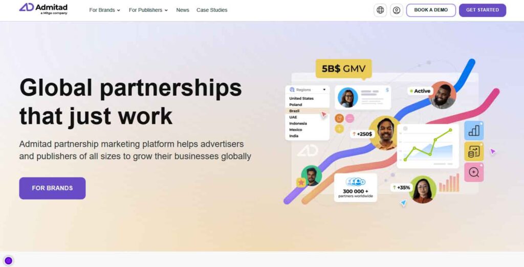 Admitad affiliate network